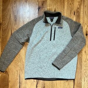 Men's Patagonia 1/4 Zip Size XL
